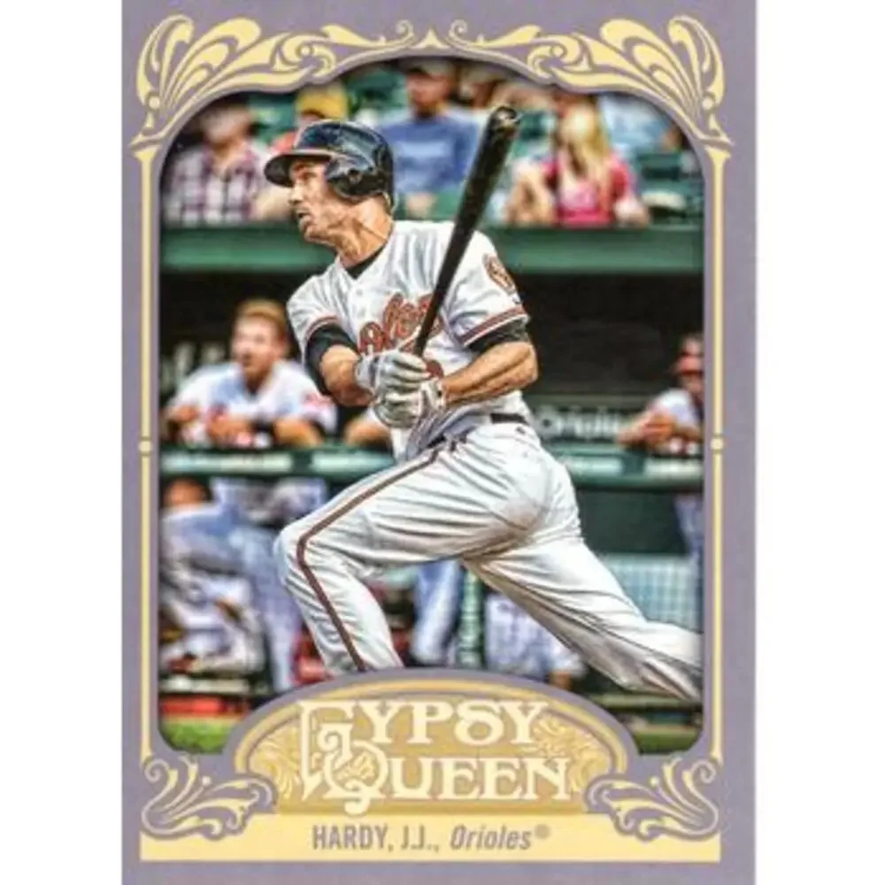 2012 Topps Gypsy Queen J.J. Hardy # 188 Baltimore Orioles
